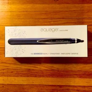 AQUAGE by BaBylissPRO Advanced Digital 1” Flatiron